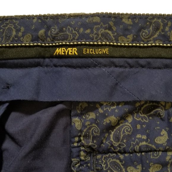 Meyer Stretch Corduroy Pants – Grey Size - Picture 6 of 7